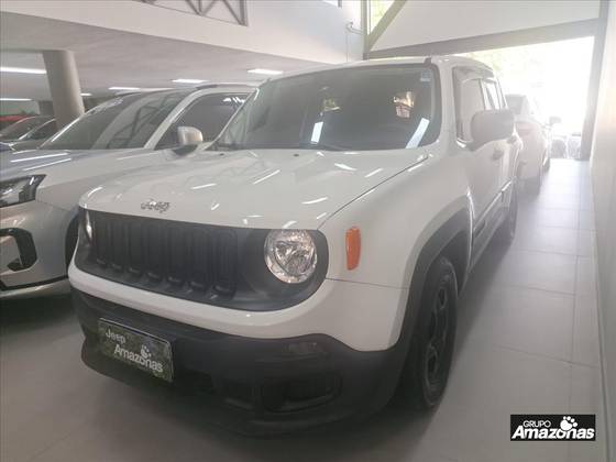 JEEP RENEGADE 1.8 16V FLEX 4P MANUAL JEEP RENEGADE 1.8 16V FLEX 4P MANUAL
